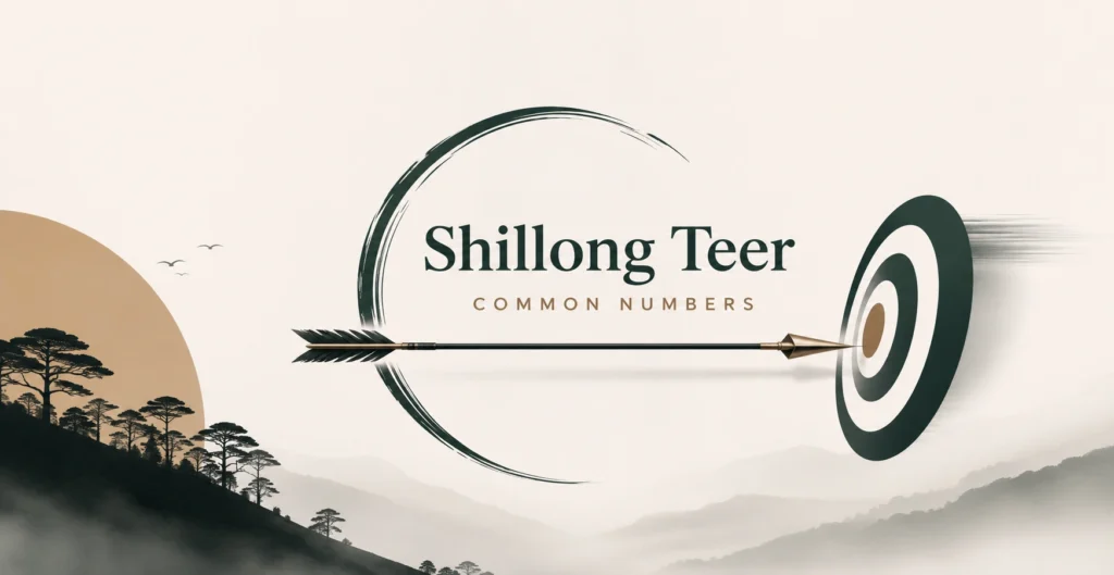 Shillong-Teer-Common-Numbers