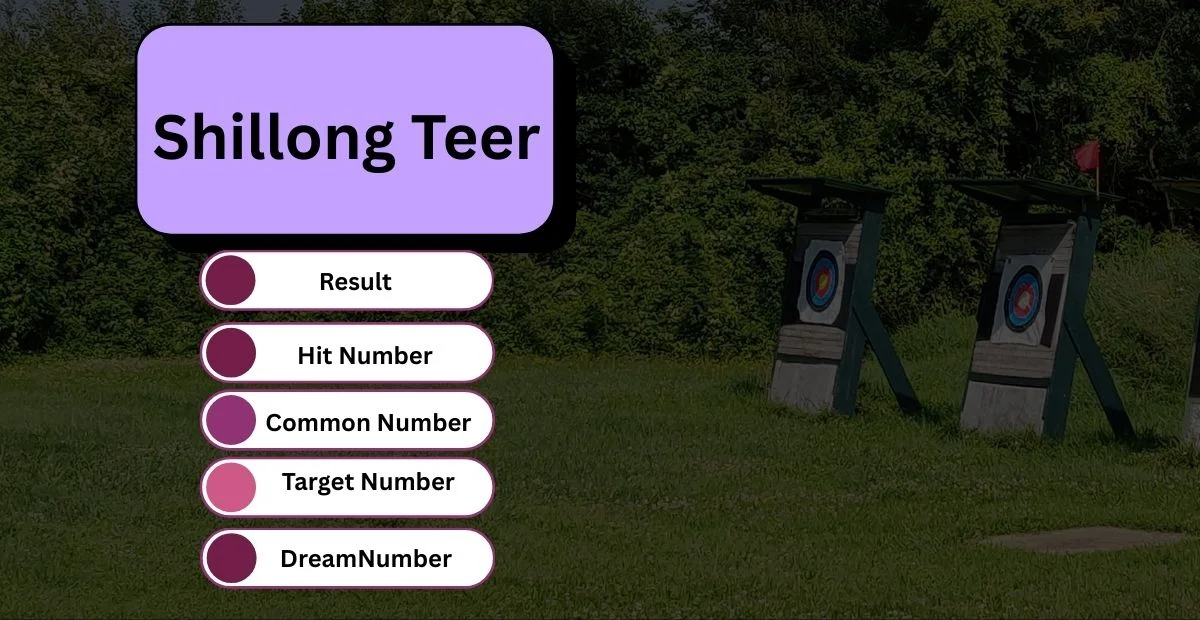 Teer Shillong: Shillong Teer Result Hit Number Common Number Target Number Dream Number 