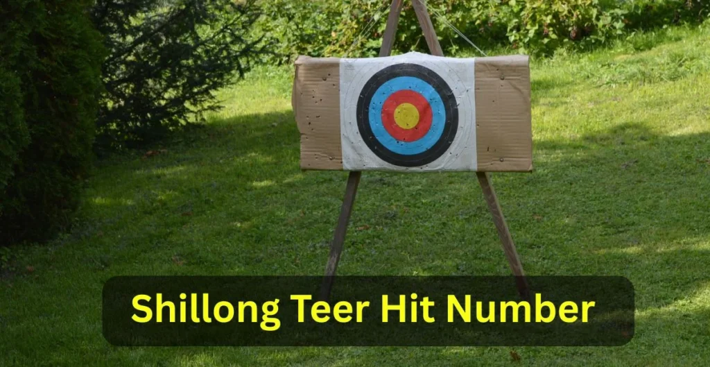 Shillong Teer Hit Number