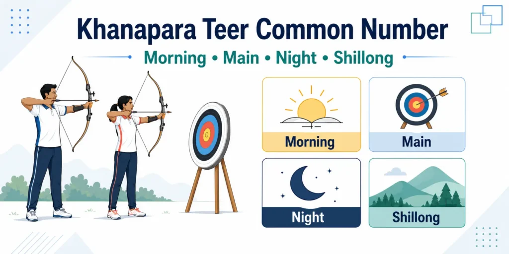 Khanapara Teer Common Number Today
